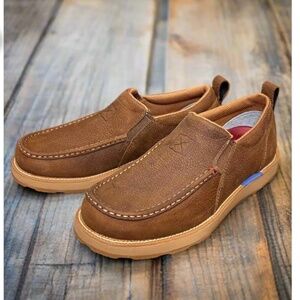 Twisted X — Casual Driving Moc Slip-On’s Men’s size 11W